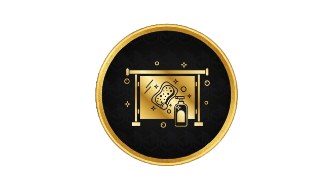 Mycie szklanych balustrad balkonowych