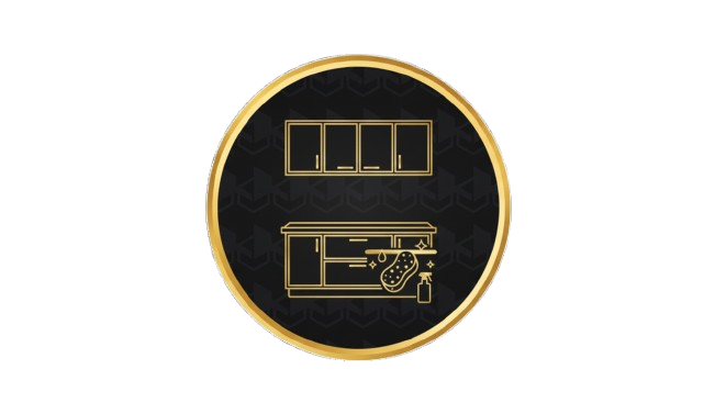 Czyszczenie szafek kuchennych