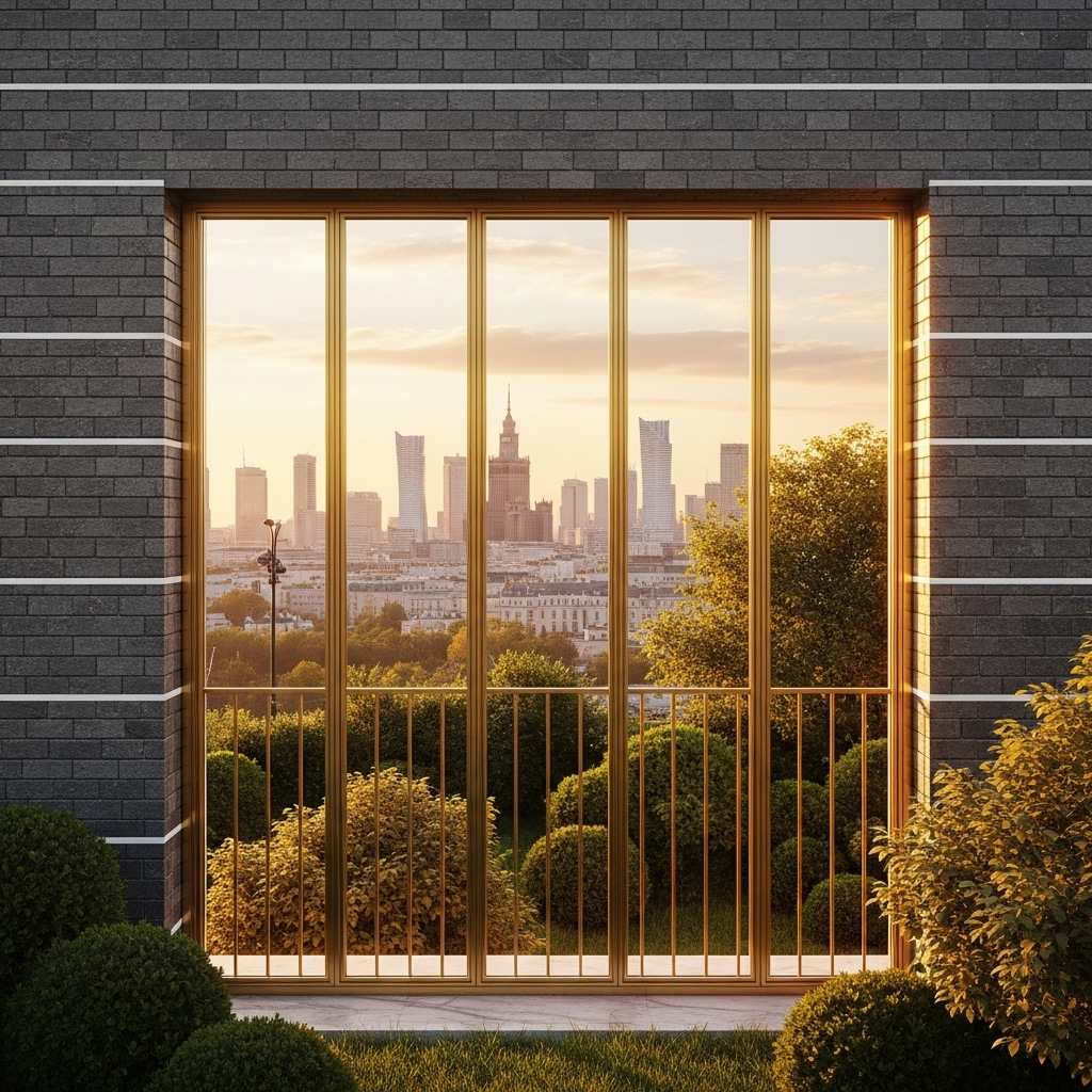 Floor to ceiling window