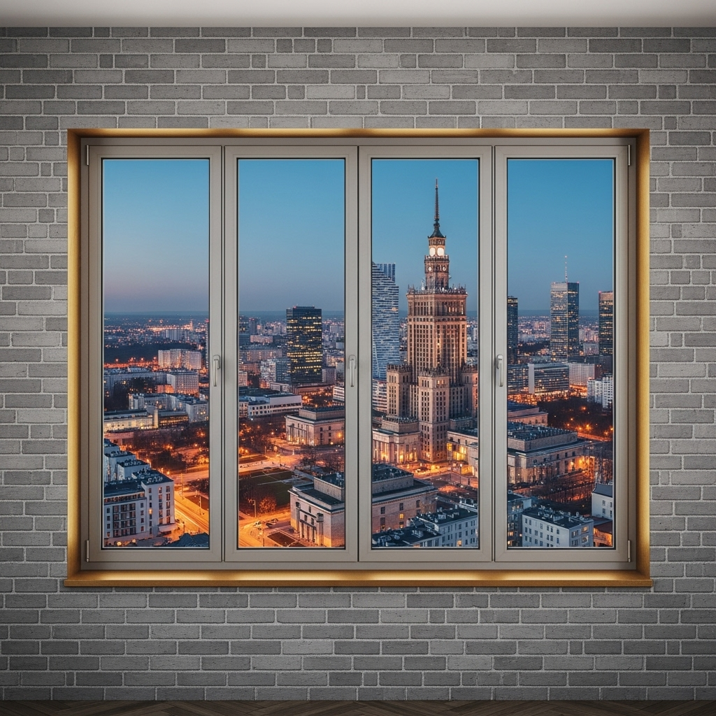 Windows counted by leafs