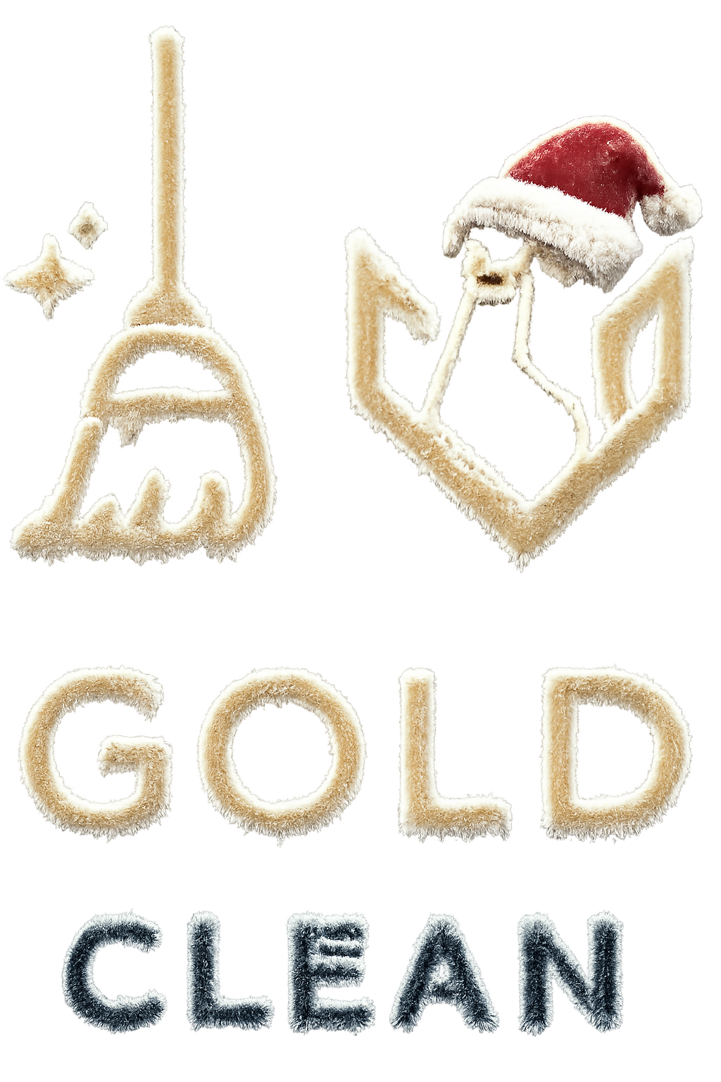 Gold Clean Logo